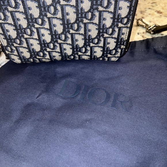 Dior Pouch with Strap - Picture 5 of 8